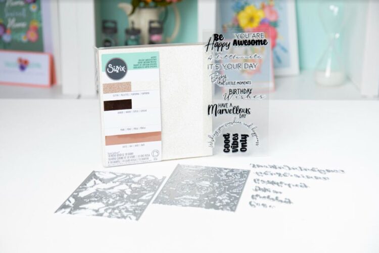 SIZZIX BIG SHOT STARTER KIT LIMITED EDITION GRAY & ROSE GOLD - Изображение 4