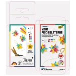 FOLIA КВИЛИНГ ЛЕНТИЧКИ - ЦВЕТНИ 35X1 СМ. 100 БР. - Изображение 2