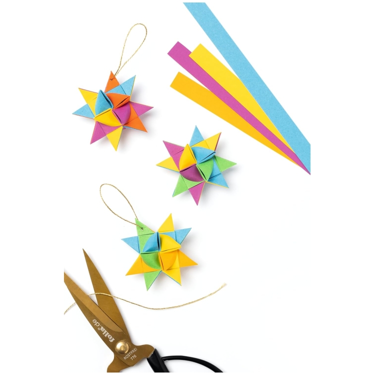 FOLIA КВИЛИНГ ЛЕНТИЧКИ - ЦВЕТНИ 35X1 СМ. 100 БР. - Изображение 7