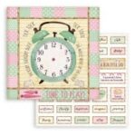STAMPERIA DAYDREAM БЛОКЧЕ ХАРТИЯ 20,3/20,3 СМ - SBBS55 - Изображение 24