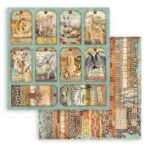 STAMPERIA SAVANA БЛОКЧЕ ХАРТИЯ 20,3/20,3 СМ - SBBS57 - Изображение 5