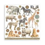 STAMPERIA SAVANA БЛОКЧЕ ХАРТИЯ 20,3/20,3 СМ - SBBS57 - Изображение 31