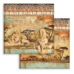 STAMPERIA SAVANA БЛОКЧЕ ХАРТИЯ 20,3/20,3 СМ - SBBS57 - Изображение 29