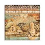 STAMPERIA SAVANA БЛОКЧЕ ХАРТИЯ 20,3/20,3 СМ - SBBS57 - Изображение 28