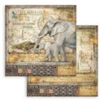 STAMPERIA SAVANA БЛОКЧЕ ХАРТИЯ 20,3/20,3 СМ - SBBS57 - Изображение 26