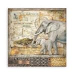STAMPERIA SAVANA БЛОКЧЕ ХАРТИЯ 20,3/20,3 СМ - SBBS57 - Изображение 25