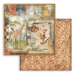 STAMPERIA SAVANA БЛОКЧЕ ХАРТИЯ 20,3/20,3 СМ - SBBS57 - Изображение 20