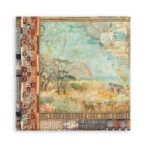 STAMPERIA SAVANA БЛОКЧЕ ХАРТИЯ 20,3/20,3 СМ - SBBS57 - Изображение 15