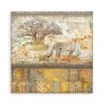 STAMPERIA SAVANA БЛОКЧЕ ХАРТИЯ 20,3/20,3 СМ - SBBS57 - Изображение 13