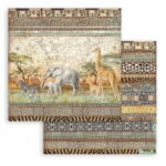 STAMPERIA SAVANA БЛОКЧЕ ХАРТИЯ 20,3/20,3 СМ - SBBS57 - Изображение 11