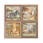 STAMPERIA SAVANA БЛОКЧЕ ХАРТИЯ 20,3/20,3 СМ - SBBS57 - Изображение 7