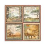STAMPERIA SAVANA БЛОКЧЕ ХАРТИЯ 20,3/20,3 СМ - SBBS57 - Изображение 6