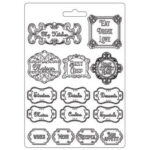 STAMPERIA CASA GRANADA 21/29,7 - PVC МОЛДОВЕ K3PTA4522