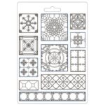 STAMPERIA CASA GRANADA SOFT MOULD A5 K3PTA5606