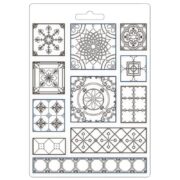 STAMPERIA CASA GRANADA SOFT MOULD A5 K3PTA5606