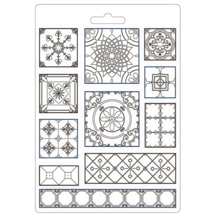 full_K3PTA5606_1 STAMPERIA CASA GRANADA SOFT MOULD A5 K3PTA5606 - Изображение 1