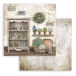 STAMPERIA GARDEN HOUSE КАРТОН 30,5/30,5 СМ - SBB860