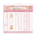 STAMPERIA BABYDREAM PINK БЛОКЧЕ ХАРТИЯ 20,3/20,3 СМ - SBBS58