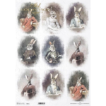 ITD COLLECTION ДЕКУПАЖНА ОРИЗОВА ХАРТИЯ А3 - R0661L