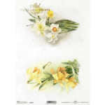ITD COLLECTION ДЕКУПАЖНА ОРИЗОВА ХАРТИЯ А4 - R1977