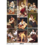 ITD COLLECTION ДЕКУПАЖНА ОРИЗОВА ХАРТИЯ А4 - R1892