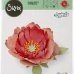 SIZZIX THINLITS ЩАНЦИ ЗА ИЗРЯЗВАНЕ - PEONY