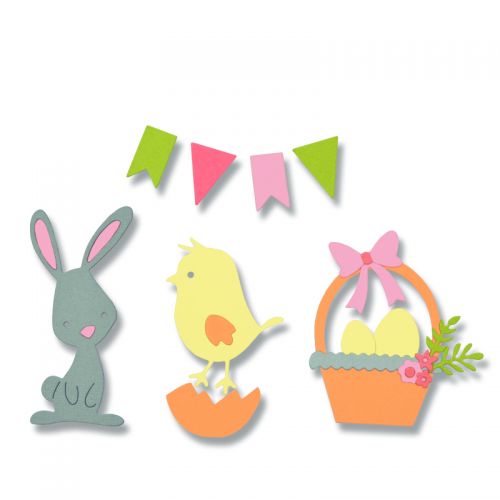 661684_easter_set_low_res SIZZIX THINLITS ЩАНЦИ ЗА ИЗРЯЗВАНЕ - EASTER - Изображение 1