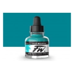 DALER ROWNEY АКРИЛЕН ТУШ FW 29,5 МЛ - TURQUOISE 160029145 - Изображение 3