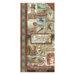 STAMPERIA VAGABOND AVIATOR COLLECTABLES SBBV16