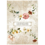 STAMPERIA GARDEN OF PROMISES ДЕКУПАЖНА ХАРТИЯ А4 - DFSA4690