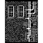 STAMPERIA MEDIA STENCIL - ШАБЛОН 20 Х 25 СМ - KSTD109