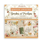 STAMPERIA GARDEN OF PROMISES БЛОКЧЕ 20,3/20,3 СМ - SBBS59