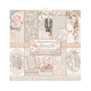 STAMPERIA YOU AND ME БЛОКЧЕ ХАРТИЯ 15,2/15,2 СМ - SBBXS17