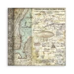 STAMPERIA VAGABOND AVIATOR БЛОКЧЕ ХАРТИЯ 30,5/30,5СМ-SBBL113 - Изображение 4
