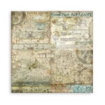 STAMPERIA VAGABOND AVIATOR БЛОКЧЕ ХАРТИЯ 30,5/30,5СМ-SBBL113 - Изображение 18