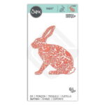 SIZZIX THINLITS ЩАНЦИ ЗА ИЗРЯЗВАНЕ - WILD RABBIT