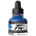 DALER ROWNEY АКРИЛЕН ТУШ FW 29,5 МЛ - ROWNEY BLUE 160029119