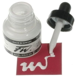 DALER ROWNEY АКРИЛЕН ТУШ FW 29,5 МЛ - WHITE 160029011 - Изображение 2
