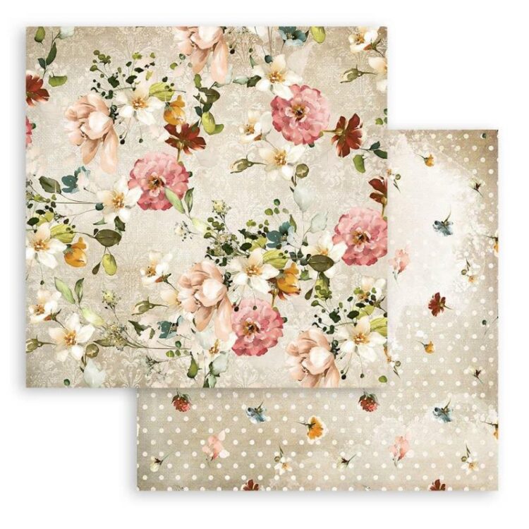 STAMPERIA GARDEN OF PROMISES КАРТОН 30,5/30,5 СМ - SBB869 - Изображение 1
