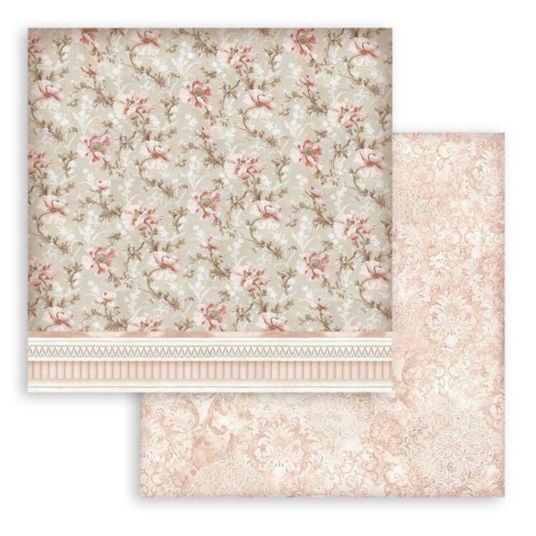 full_SBB873_1 STAMPERIA YOU AND ME КАРТОН 30,5/30,5 СМ - SBB873 - Изображение 1