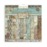 STAMPERIA VAGABOND AVIATOR БЛОКЧЕ ХАРТИЯ 30,5/30,5СМ-SBBL113