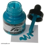 DALER ROWNEY АКРИЛЕН ТУШ FW 29,5 МЛ - TURQUOISE 160029145 - Изображение 2