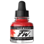 DALER ROWNEY АКРИЛЕН ТУШ FW 29,5 МЛ - SCARLET 160029567