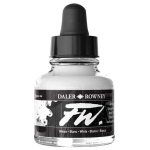 DALER ROWNEY АКРИЛЕН ТУШ FW 29,5 МЛ - WHITE 160029011