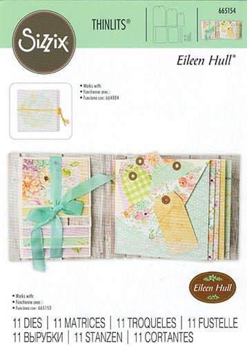 scan_1_20210528132329 SIZZIX THINLITS ЩАНЦИ ЗА ИЗРЯЗВАНЕ - CARD, WATERFALL AND TAG - Изображение 1