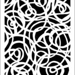 DAILY ART УНИВЕРСАЛЕН ШАБЛОН А5 DOODLING DA17ST0172