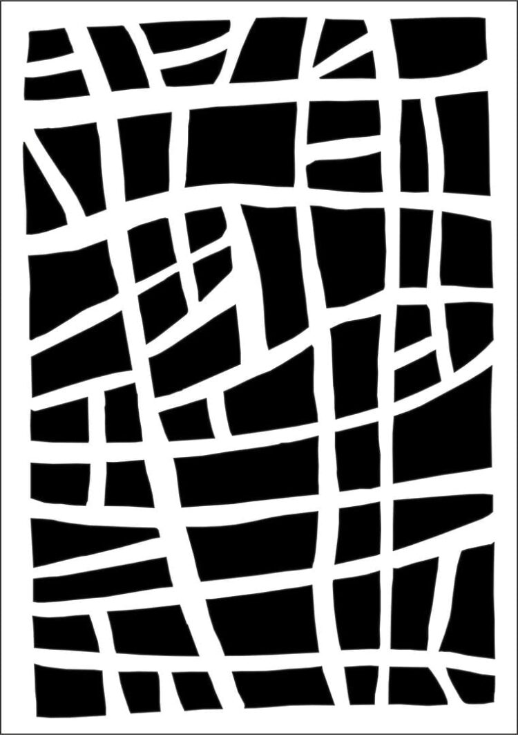 DAILY ART УНИВЕРСАЛЕН ШАБЛОН А5 MOSAIC DA17ST0177 - Изображение 1