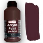 DAILY ART АКРИЛНА БОЯ 500 МЛ - BURNT UMBER DA19102980