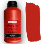 DAILY ART АКРИЛНА БОЯ 500 МЛ - NAPHTHOL RED DA19102159