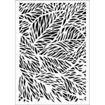 DAILY ART УНИВЕРСАЛЕН ШАБЛОН А5 SUMMER LEAVES DA17ST0184